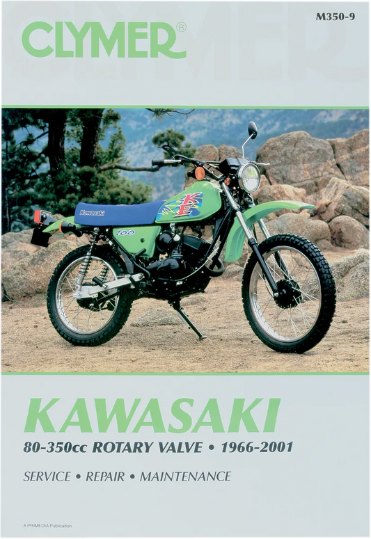 Motorcycle Repair Manual — Kawasaki/Kasea