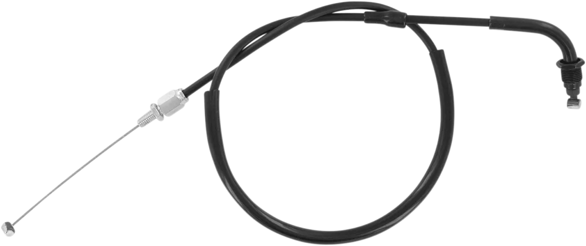 Black Vinyl Throttle Cable