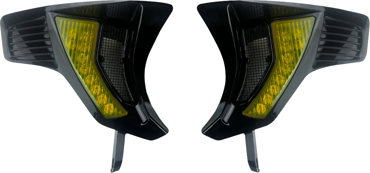 Shark Demon® Integrated Front Turn Signal Vents
