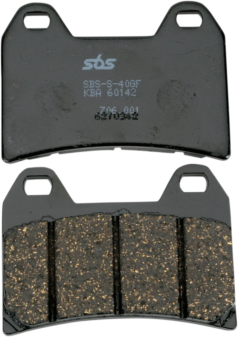 HF Street Ceramic Organic Brake Pads
