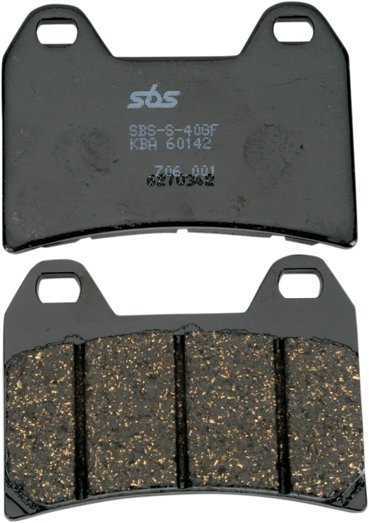 HF Street Ceramic Organic Brake Pads