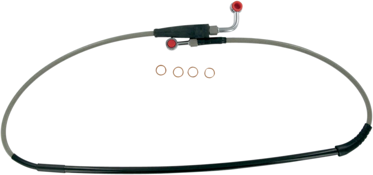 Stainless Steel Braided Brake Line