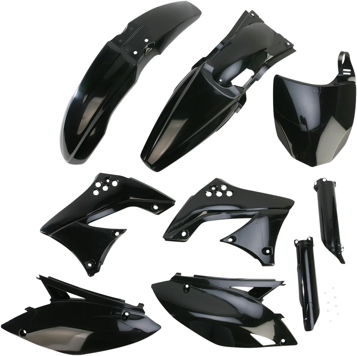 Full Replacement Plastic Kit For Kawasaki