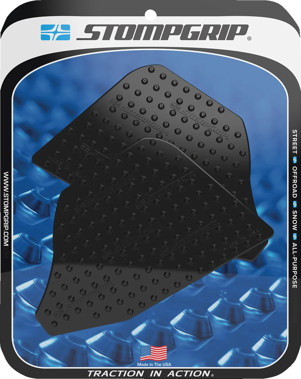 Volcano Profile Traction Pad Tank Grips