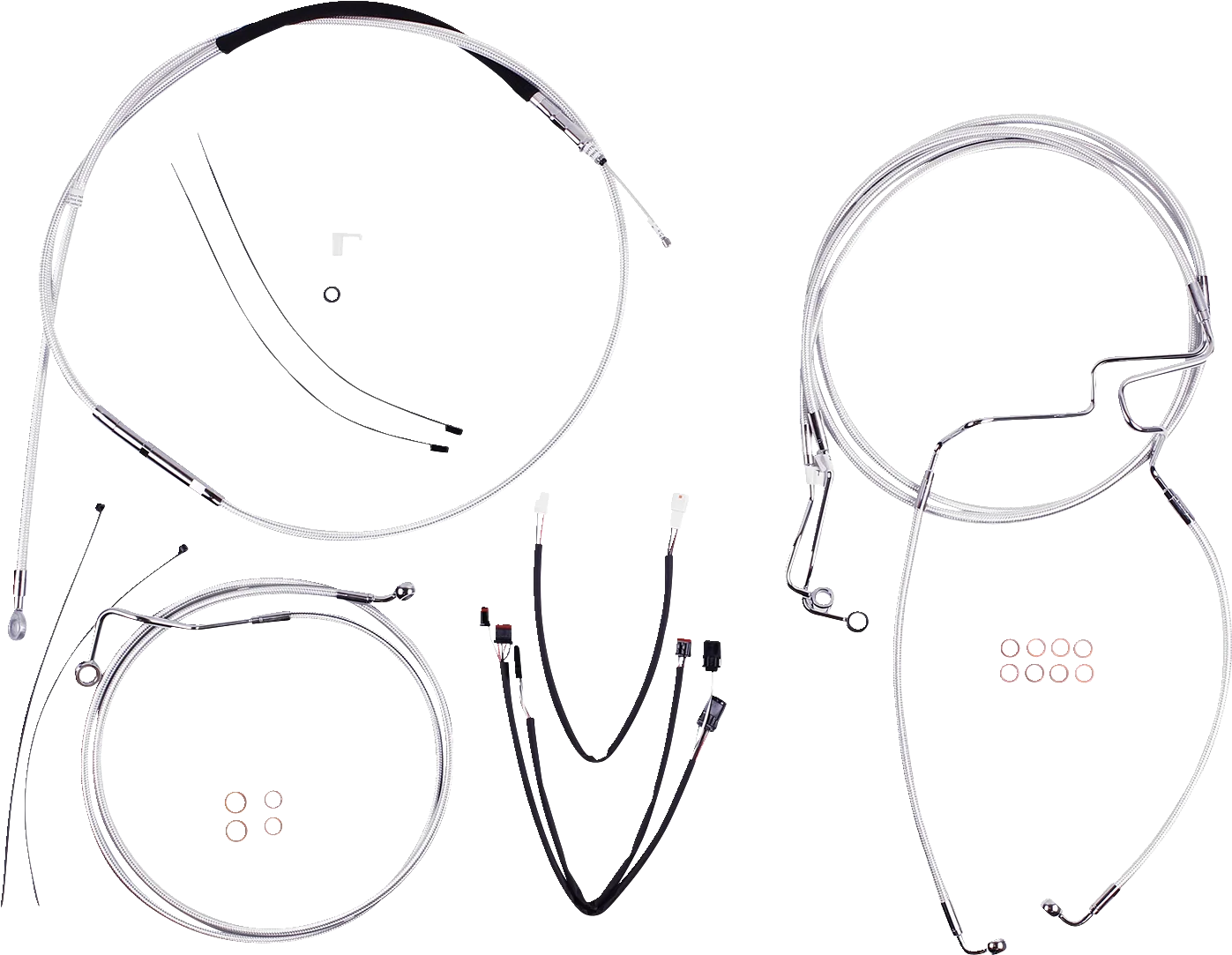 Sterling Chromite II® Designer Handlebar Installation Kit