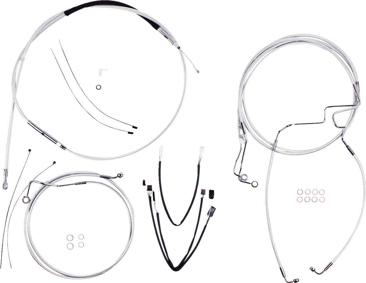 Sterling Chromite II® Designer Handlebar Installation Kit