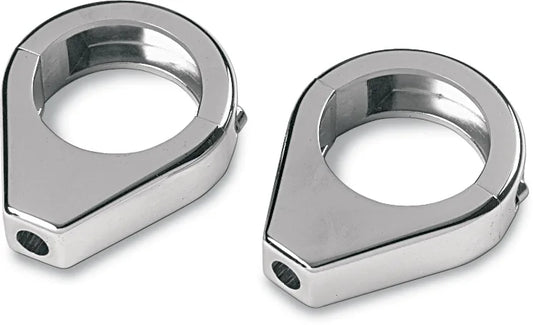 Turn Signal Fork Clamps