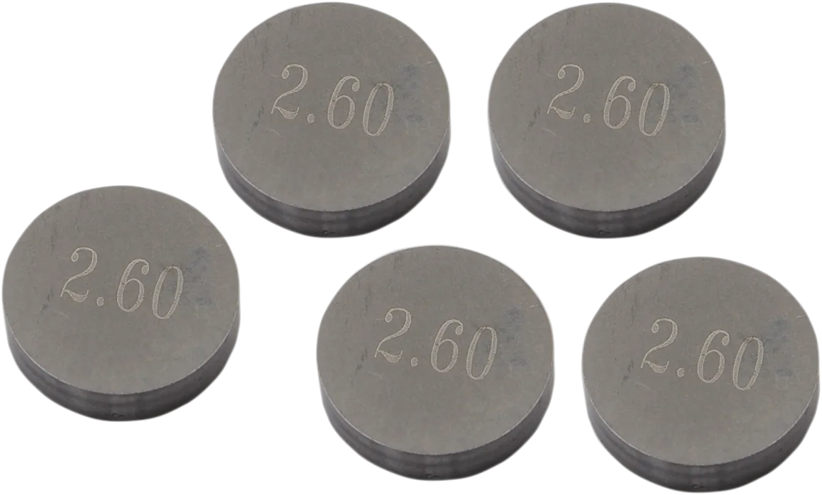 10.00 mm Replacement Valve Shims