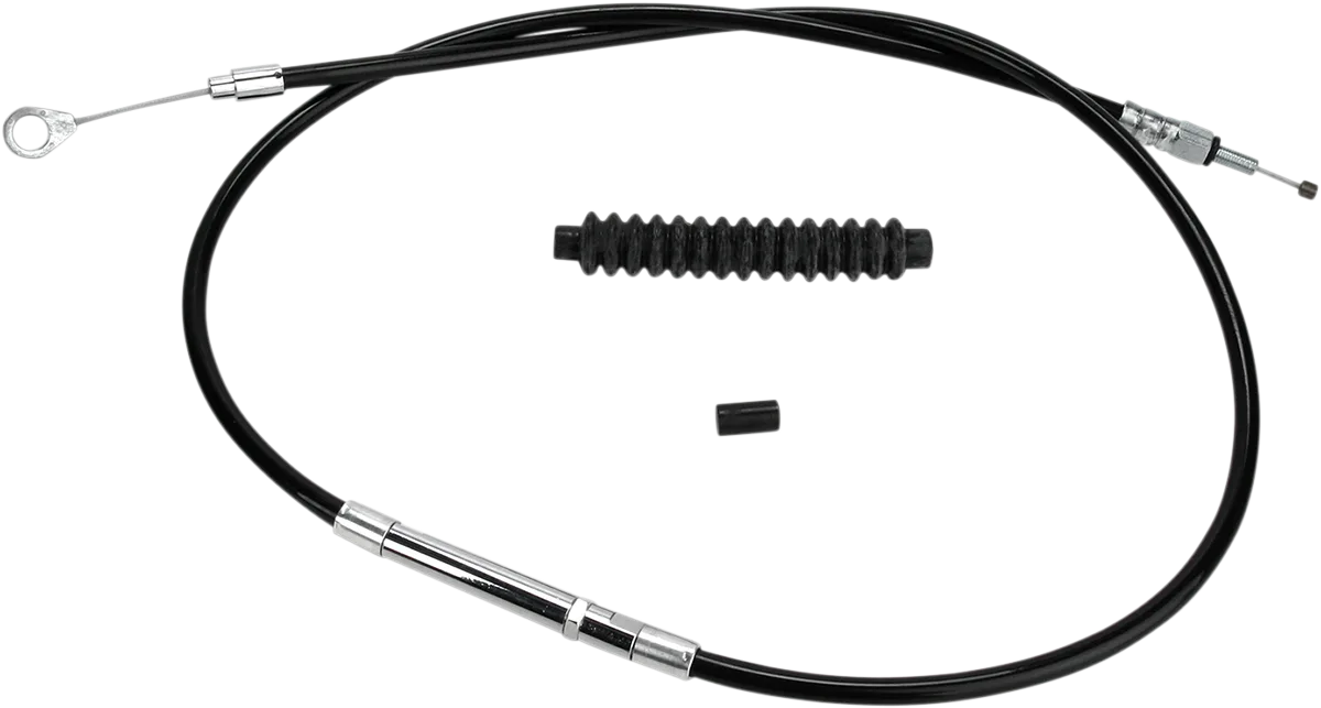 High-Efficiency Black Vinyl Clutch Cable