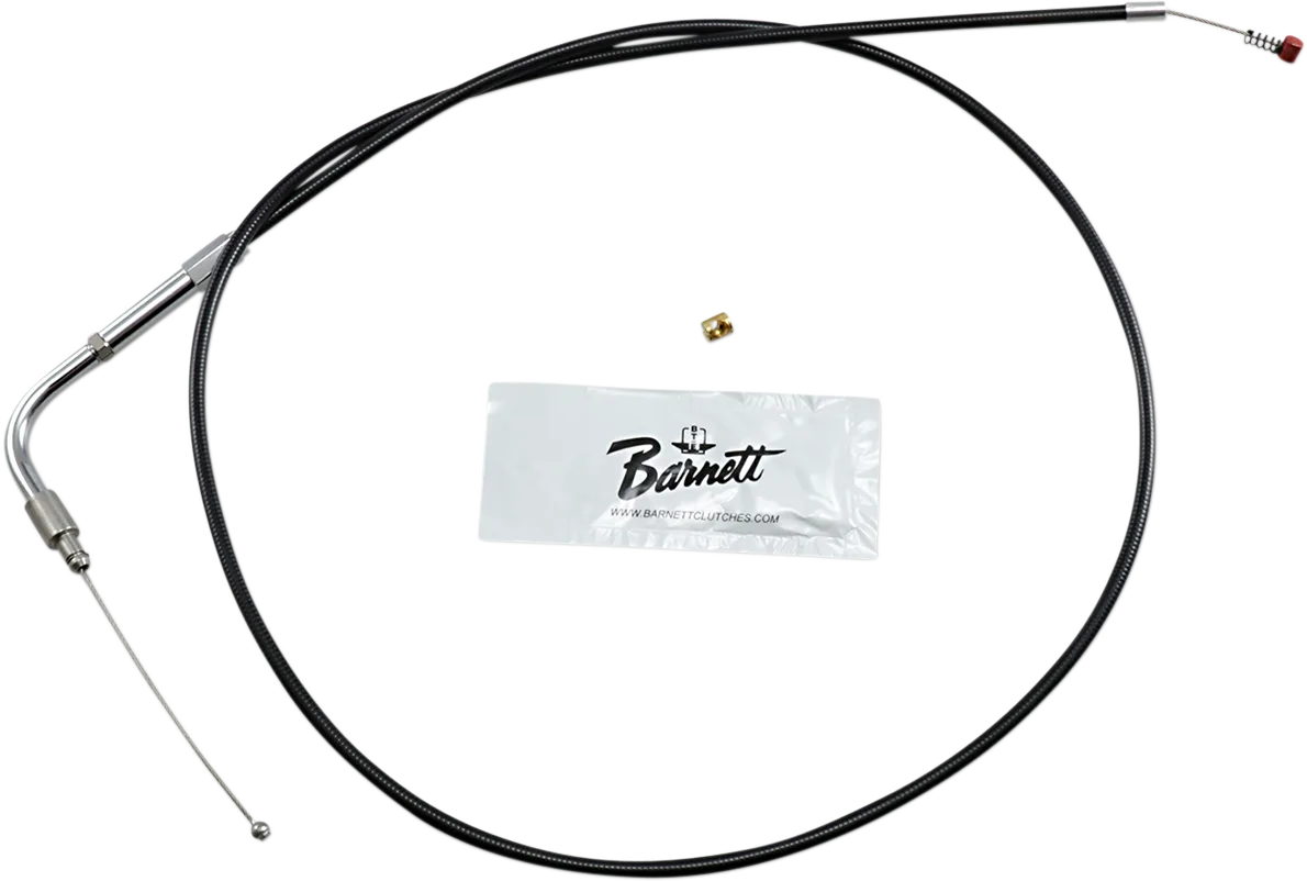 Black Vinyl Throttle/Idle Cable