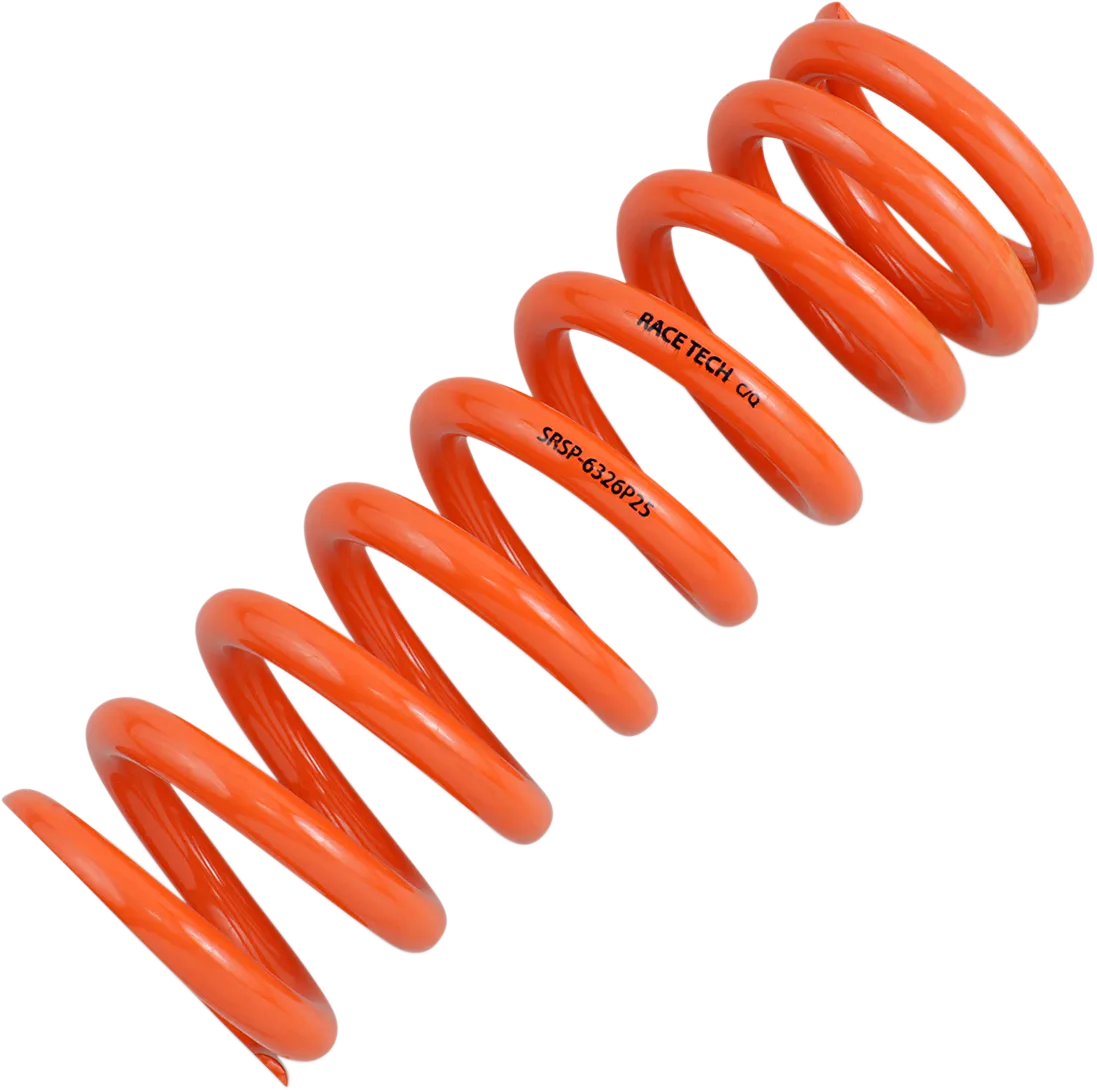 Progressively Wound Shock Spring