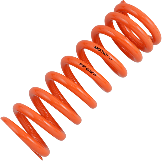 Progressively Wound Shock Spring