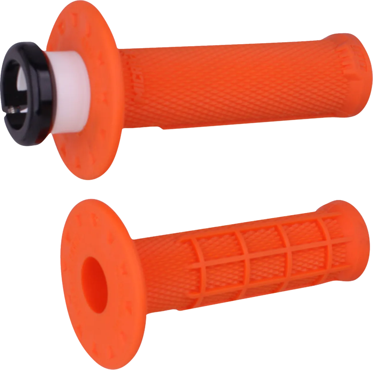 Universal Micro-X Half-Waffle V2 Lock-On Grips