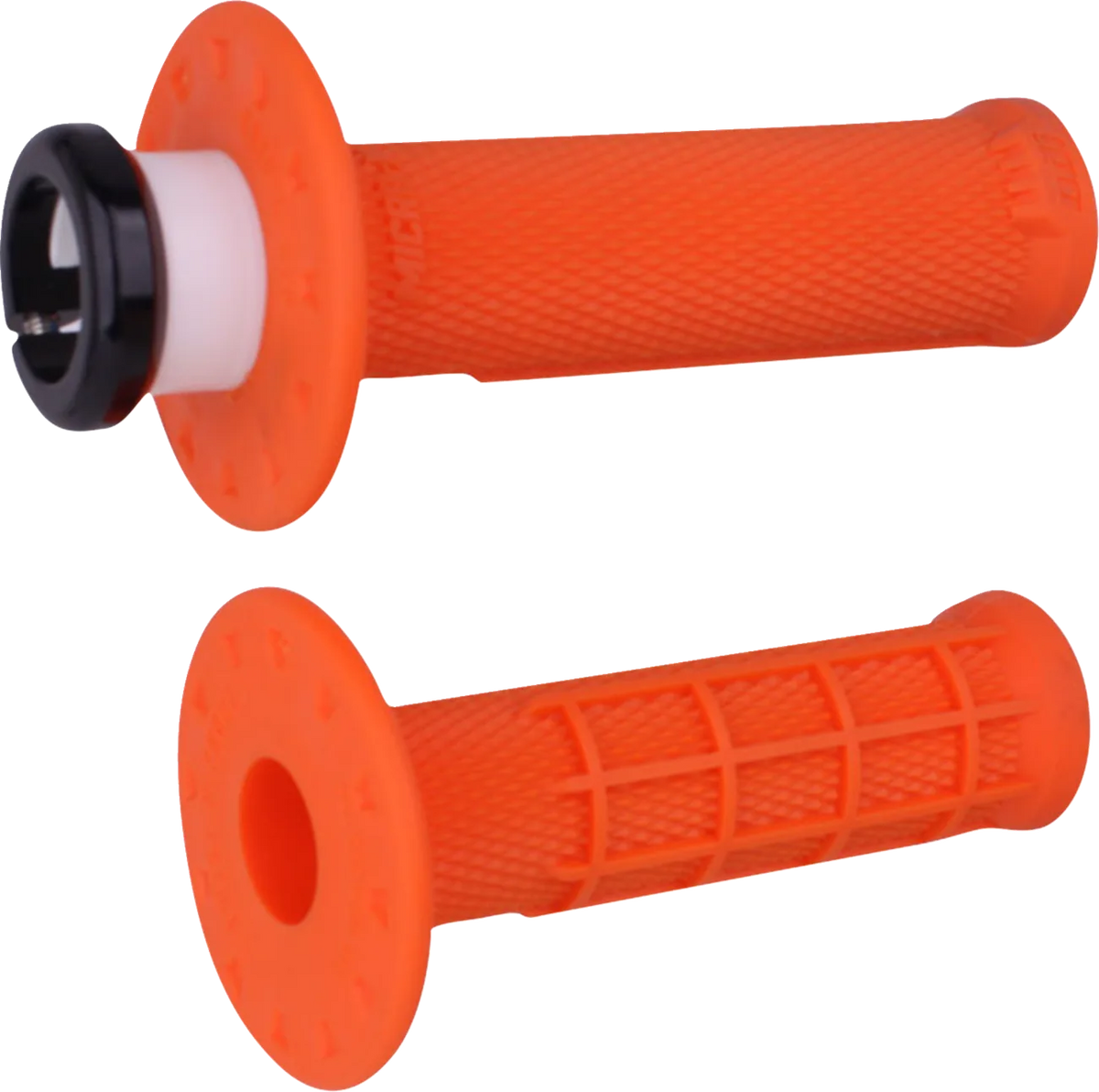 Universal Micro-X Half-Waffle V2 Lock-On Grips