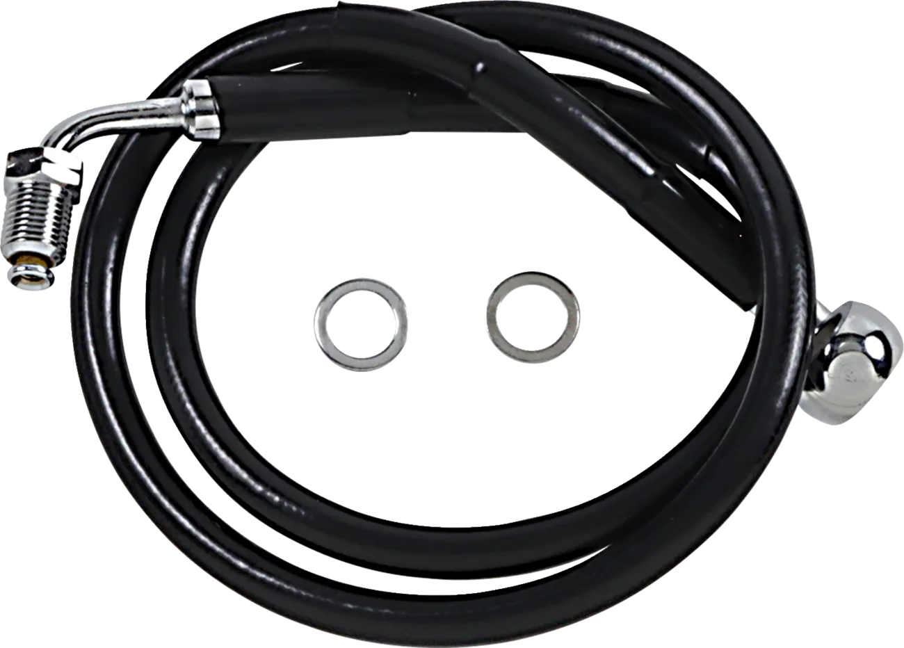 Extended Length Stainless Steel Brake Line