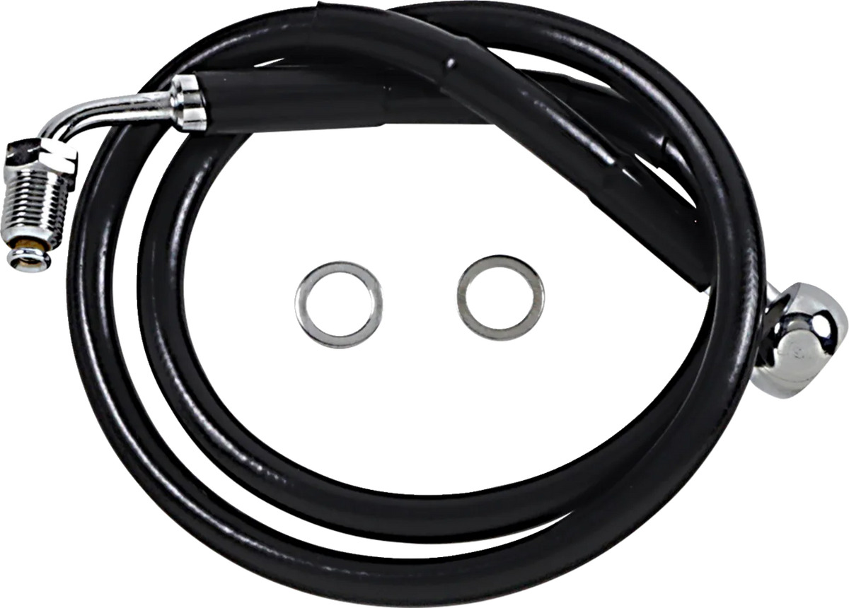 Extended Length Stainless Steel Brake Line