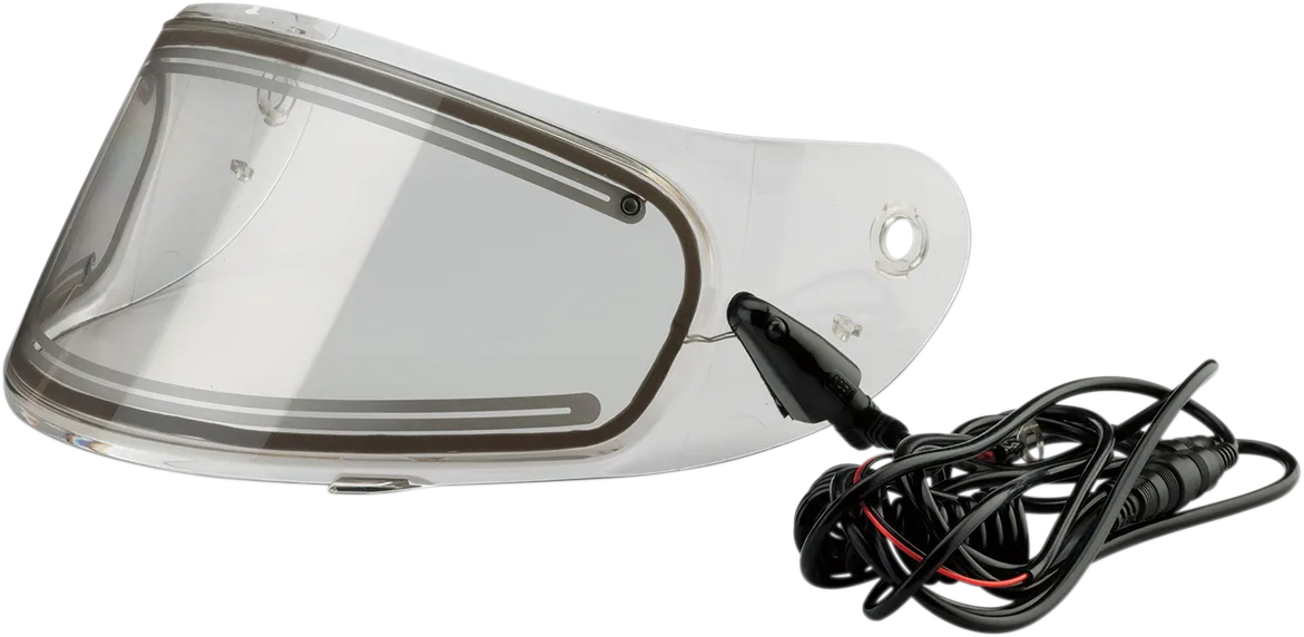 Strike Ops Snow Helmet Electric Lens Shield