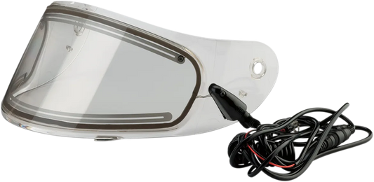 Strike Ops Snow Helmet Electric Lens Shield