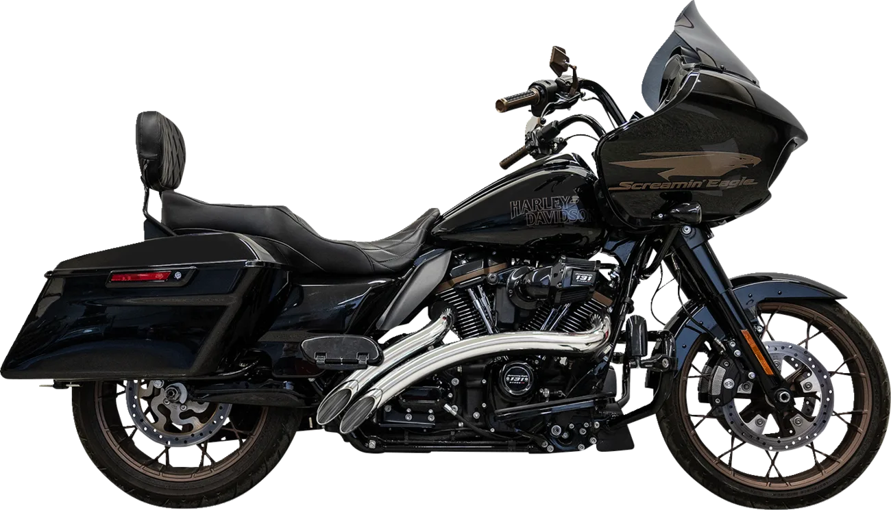 Sweeper Radial Exhaust System
