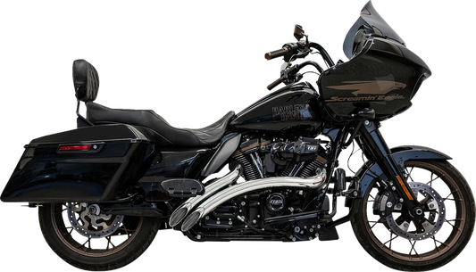 Sweeper Radial Exhaust System