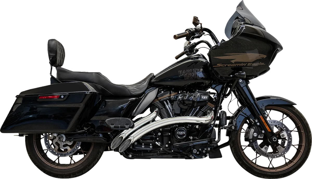 Sweeper Radial Exhaust System