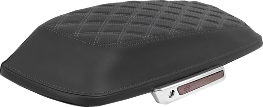 Lattice Stitched Saddlebag Lid Covers