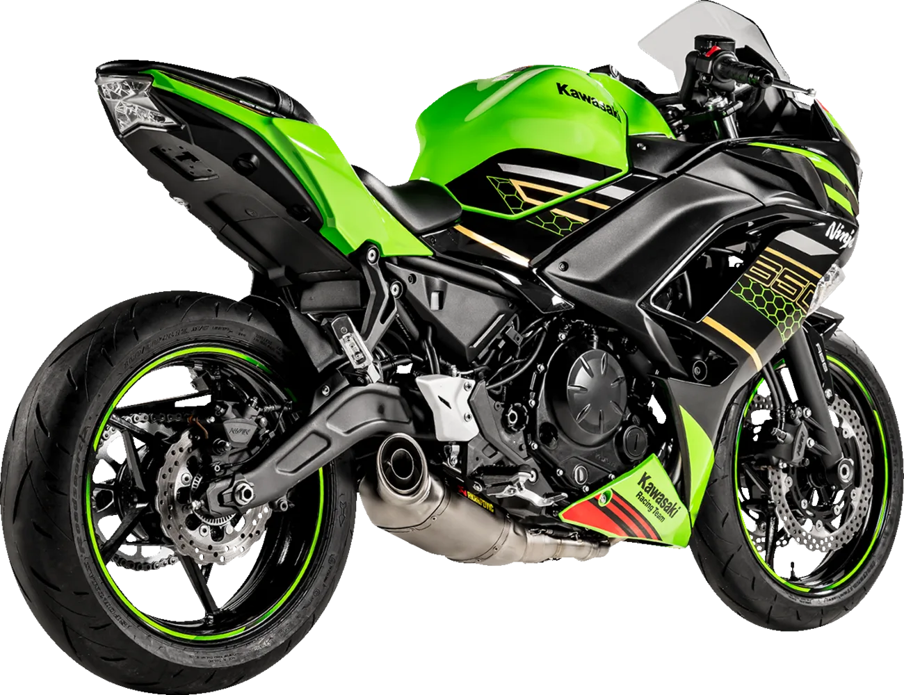 Racing Line Exhaust System