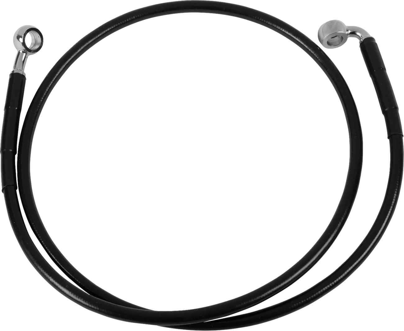 Extended Length Black Vinyl Brake Line Kit