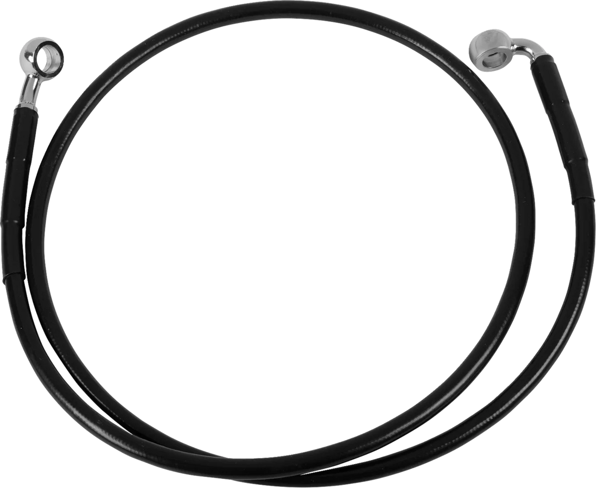 Extended Length Black Vinyl Brake Line Kit