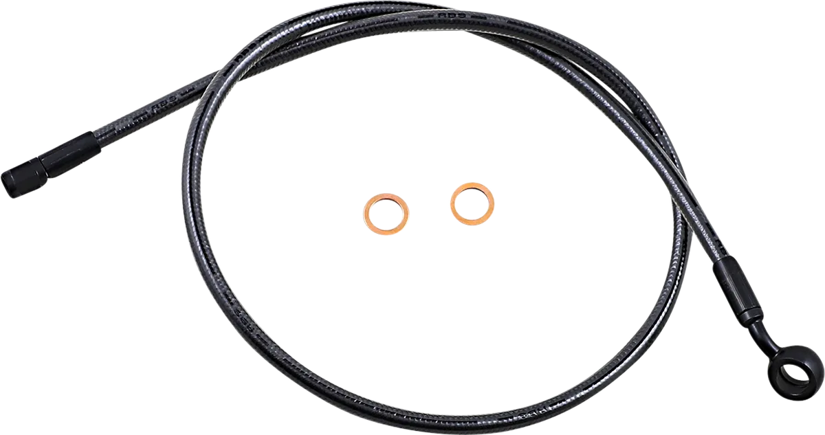 Alternate Length Upper Brake Line