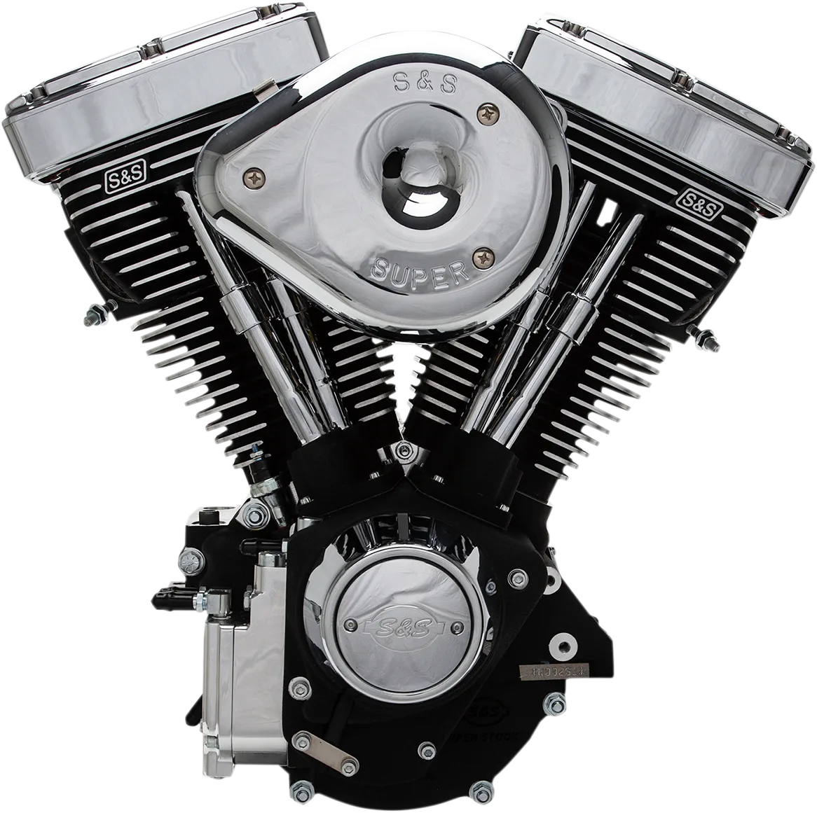 V96R Complete Assembled Engine