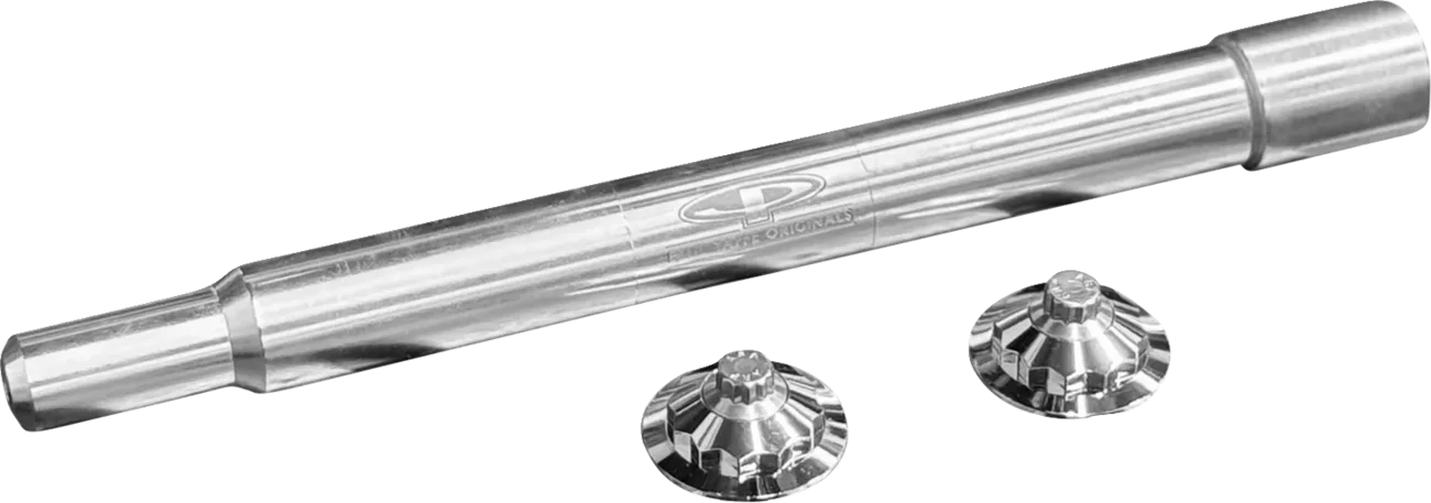Y-Axle Custom Front Axle Kit with 12 Point Style Axle Cover