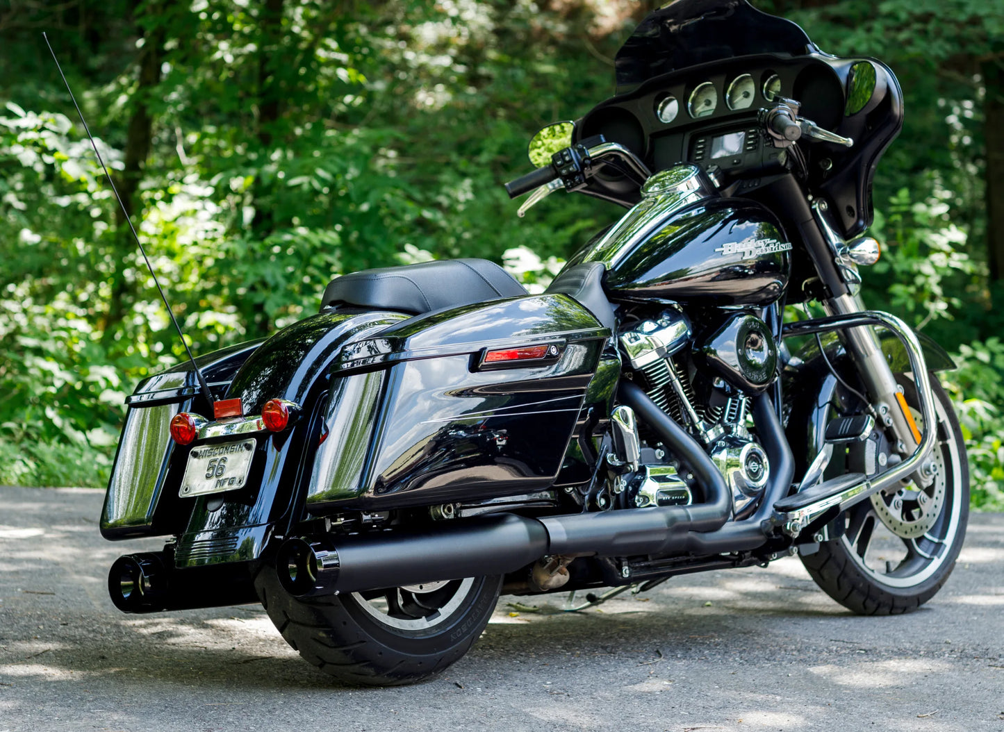4-1/2" MK45 Performance Mufflers — Thruster