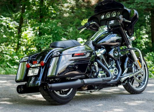 4-1/2" MK45 Performance Mufflers — Thruster