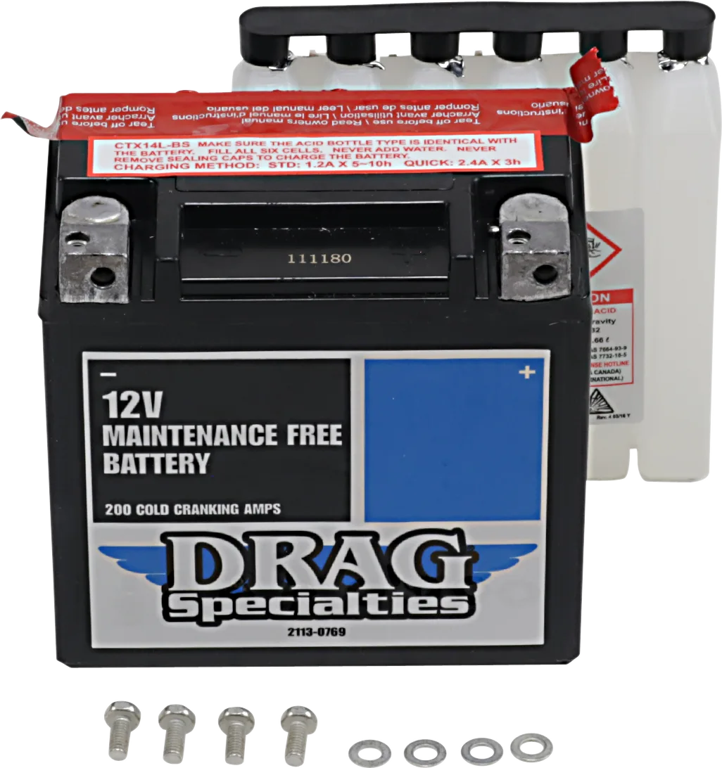 AGM Maintenance-Free Battery