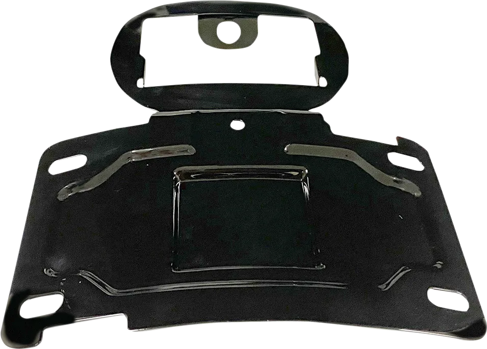 License Plate Relocation Mount