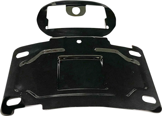 License Plate Relocation Mount