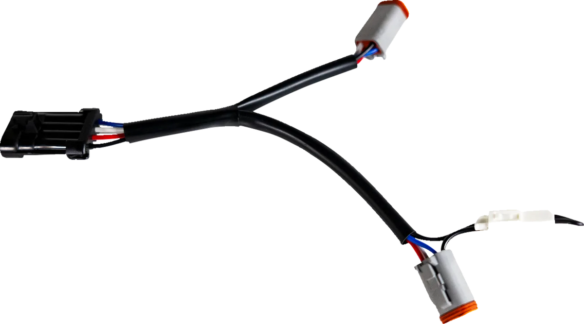 Shark Demon® Dual Lamp Wiring Harness