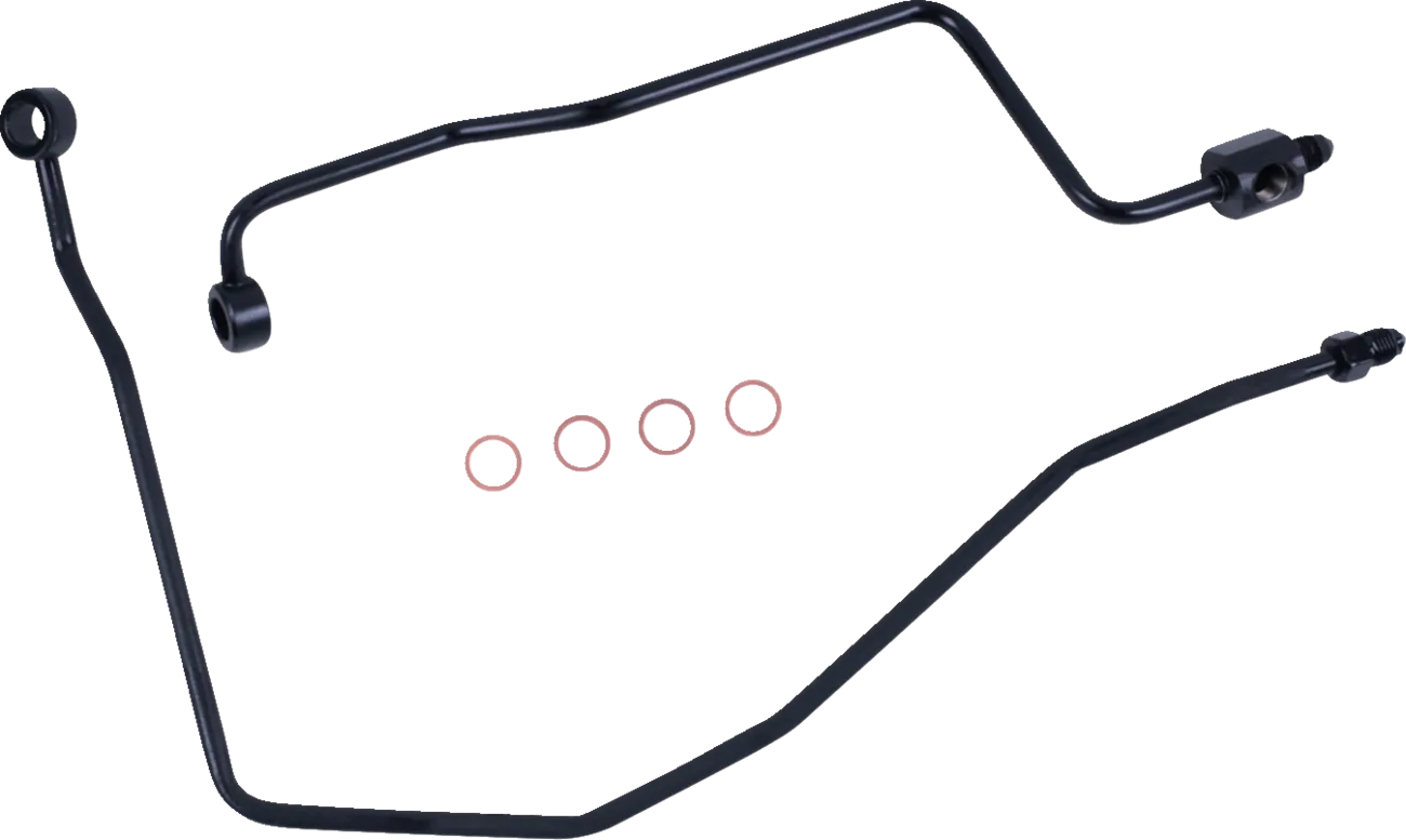 Hydraulic Control Unit Brake Line