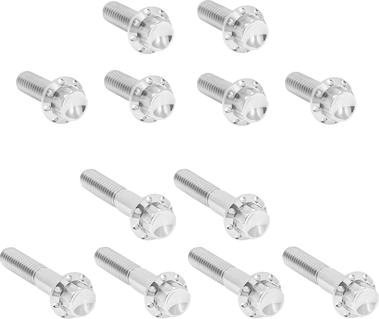 Rocker Box 12-Point Titanium Bolt Kit
