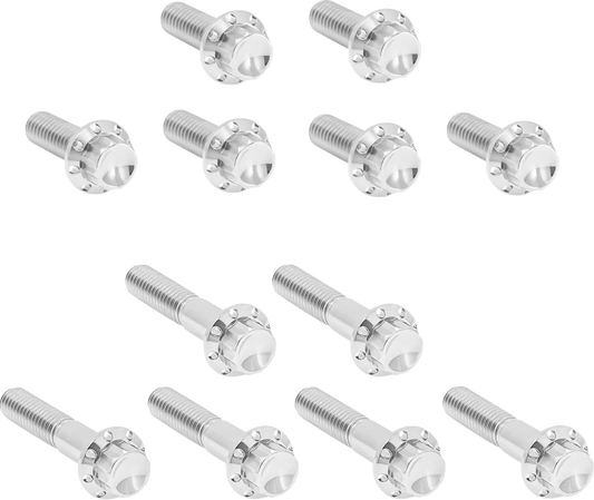 Rocker Box 12-Point Titanium Bolt Kit