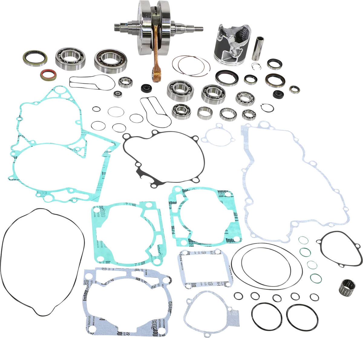 Complete Engine Rebuild Kit for 2-Stroke