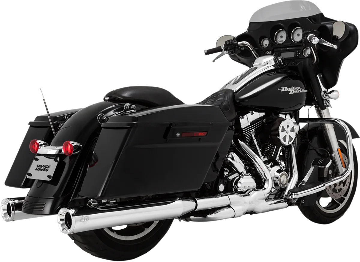 Eliminator 400 Slip-On Mufflers