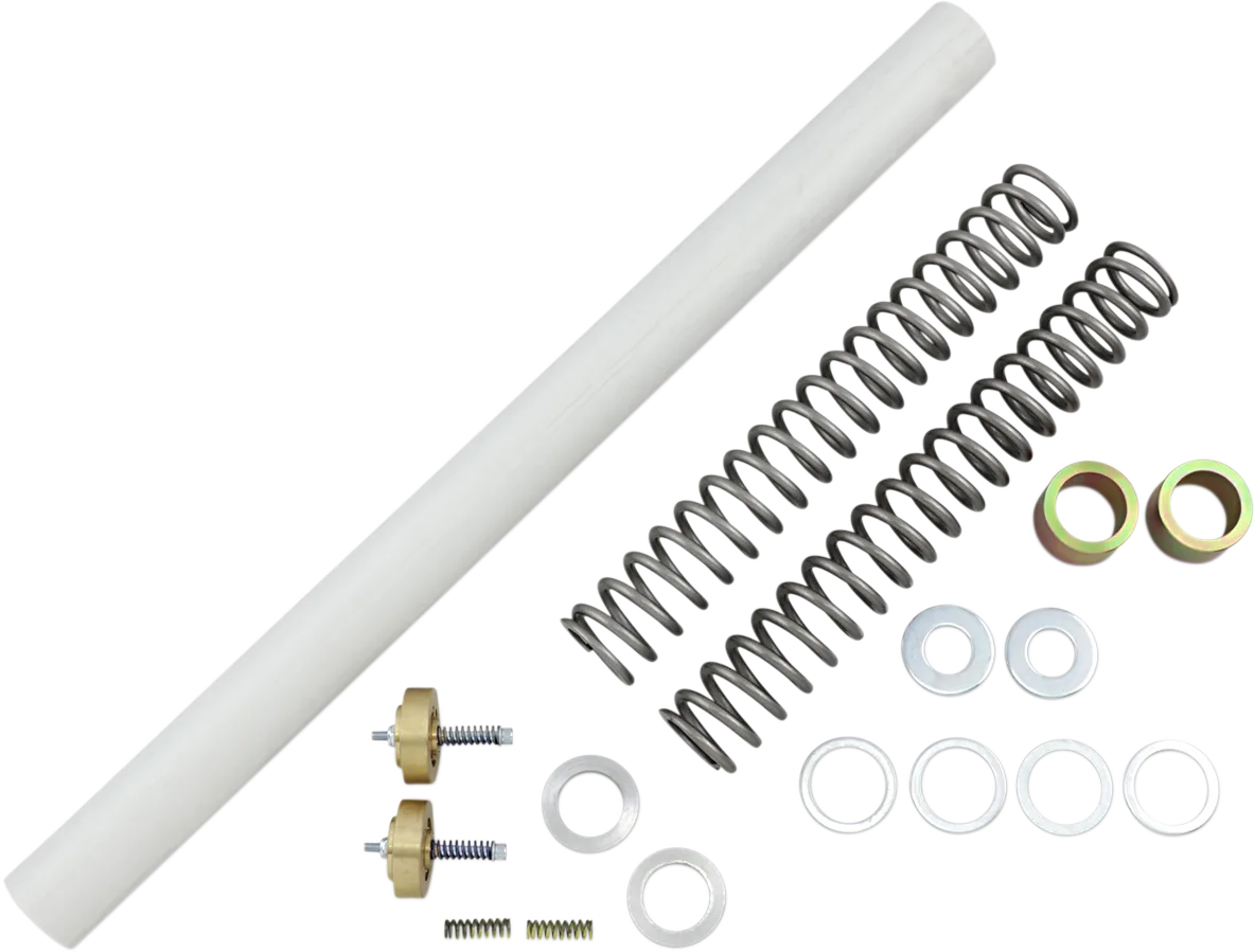 Complete Front End Suspension Kit — Gold Valve