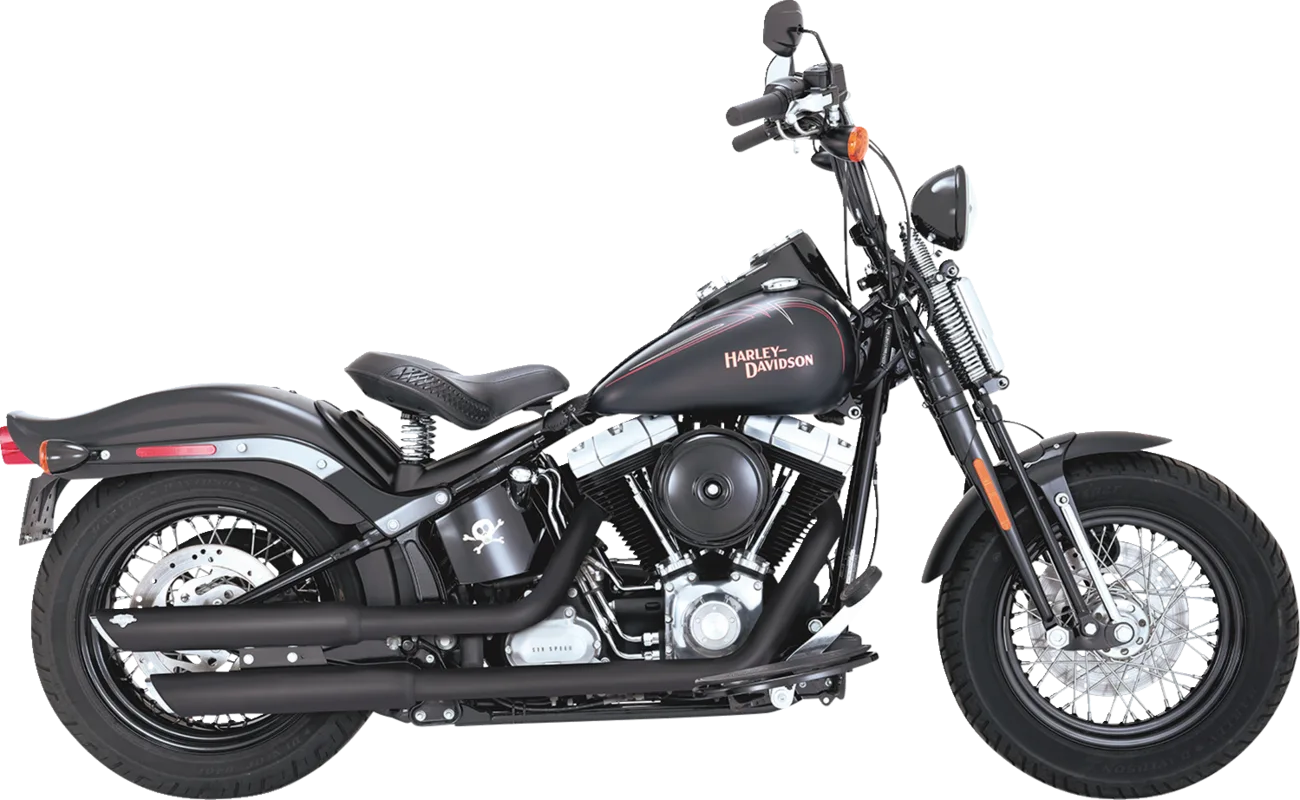3" Twin Slash Slip-On Mufflers