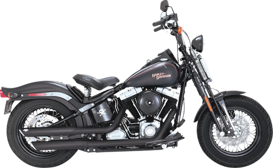 3" Twin Slash Slip-On Mufflers