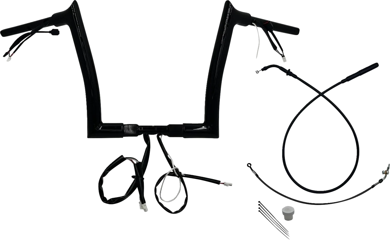 1-1/2" EZ Install Pointed Top Handlebar