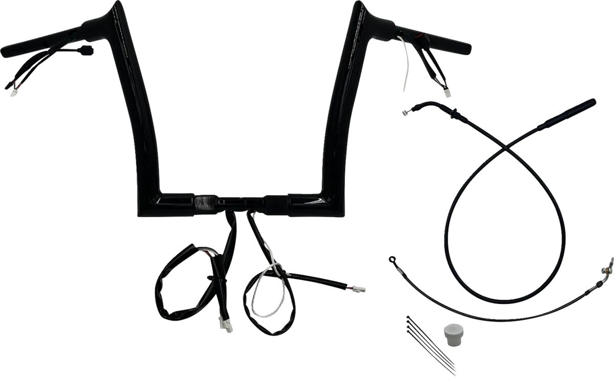1-1/2" EZ Install Pointed Top Handlebar