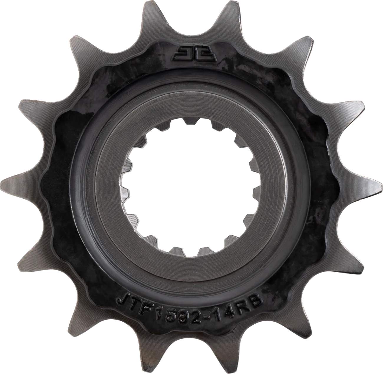 Front Sprocket with Noise Dampener