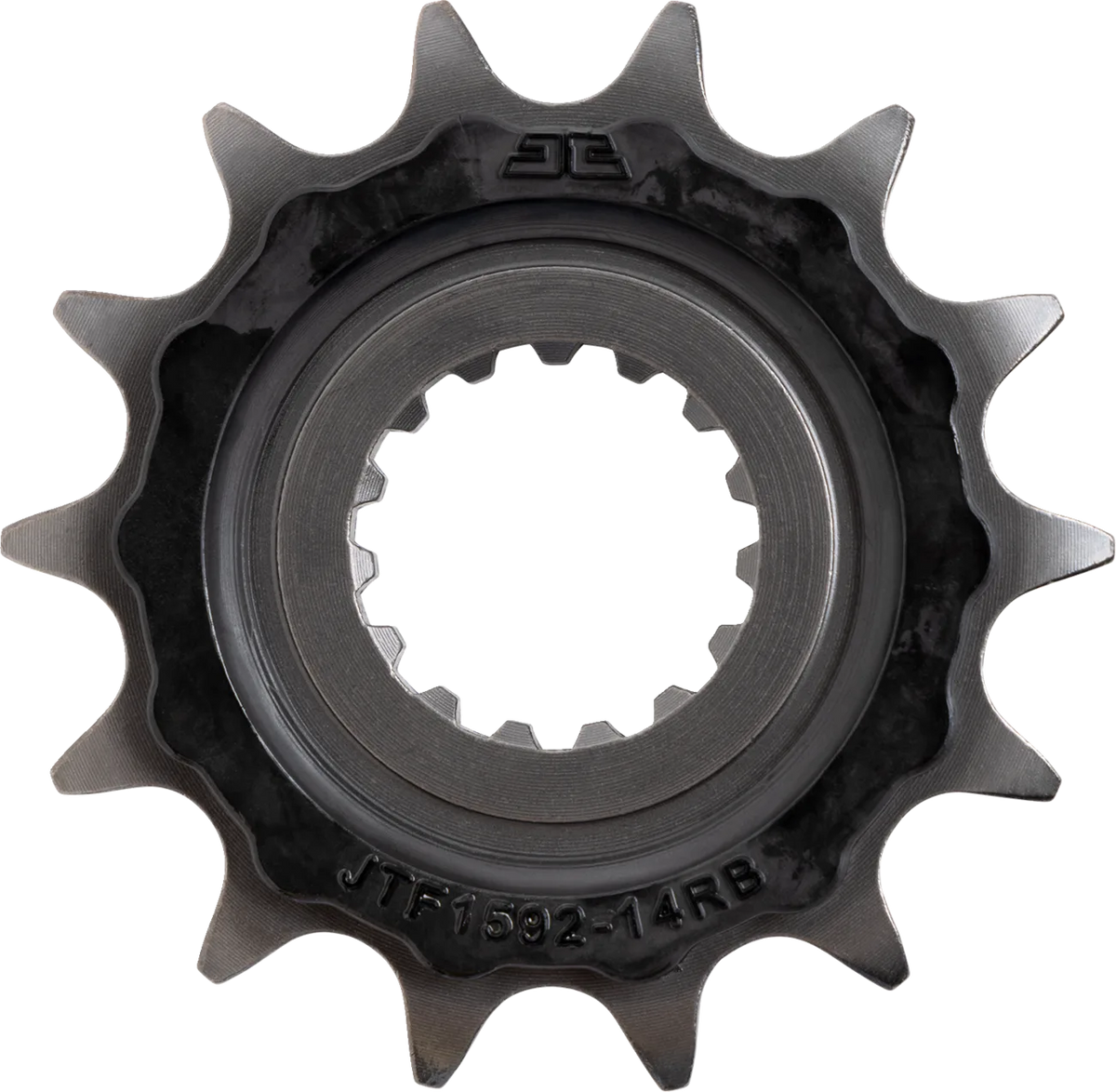 Front Sprocket with Noise Dampener